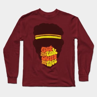 Funk Face Long Sleeve T-Shirt